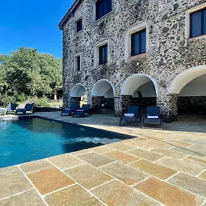 Mas Puig De Baix With Private Pool And Gardens Сasa de vacaciones